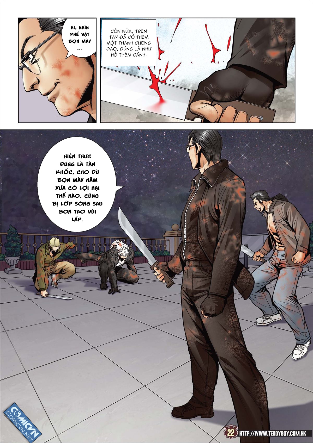Người Trong Giang Hồ Chap 2084 - Truyen.Chap.VN